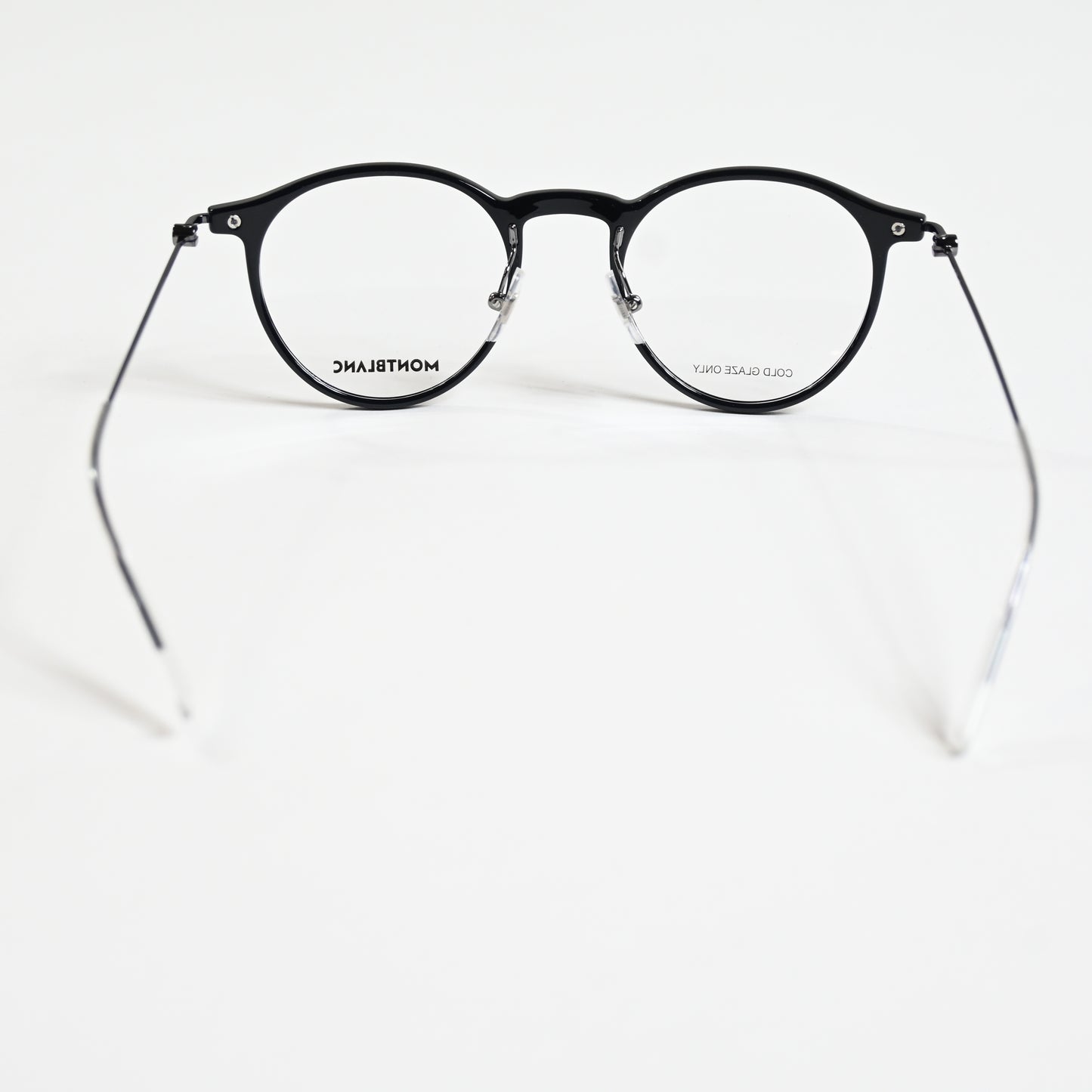 Montblanc MB0099O 005 Mens Authentic Eyeglasses Black, 48mm - New