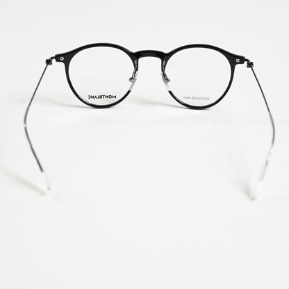 Montblanc MB0099O 005 Mens Authentic Eyeglasses Black, 48mm - New
