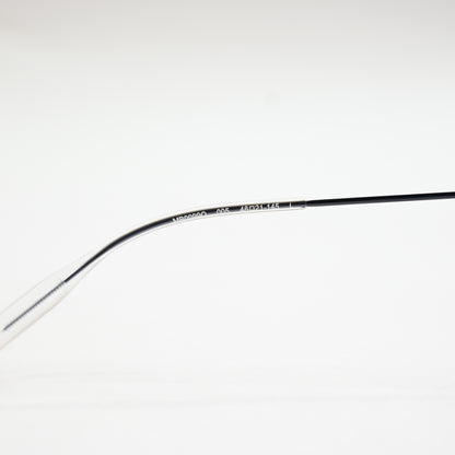 Montblanc MB0099O 005 Mens Authentic Eyeglasses Black, 48mm - New