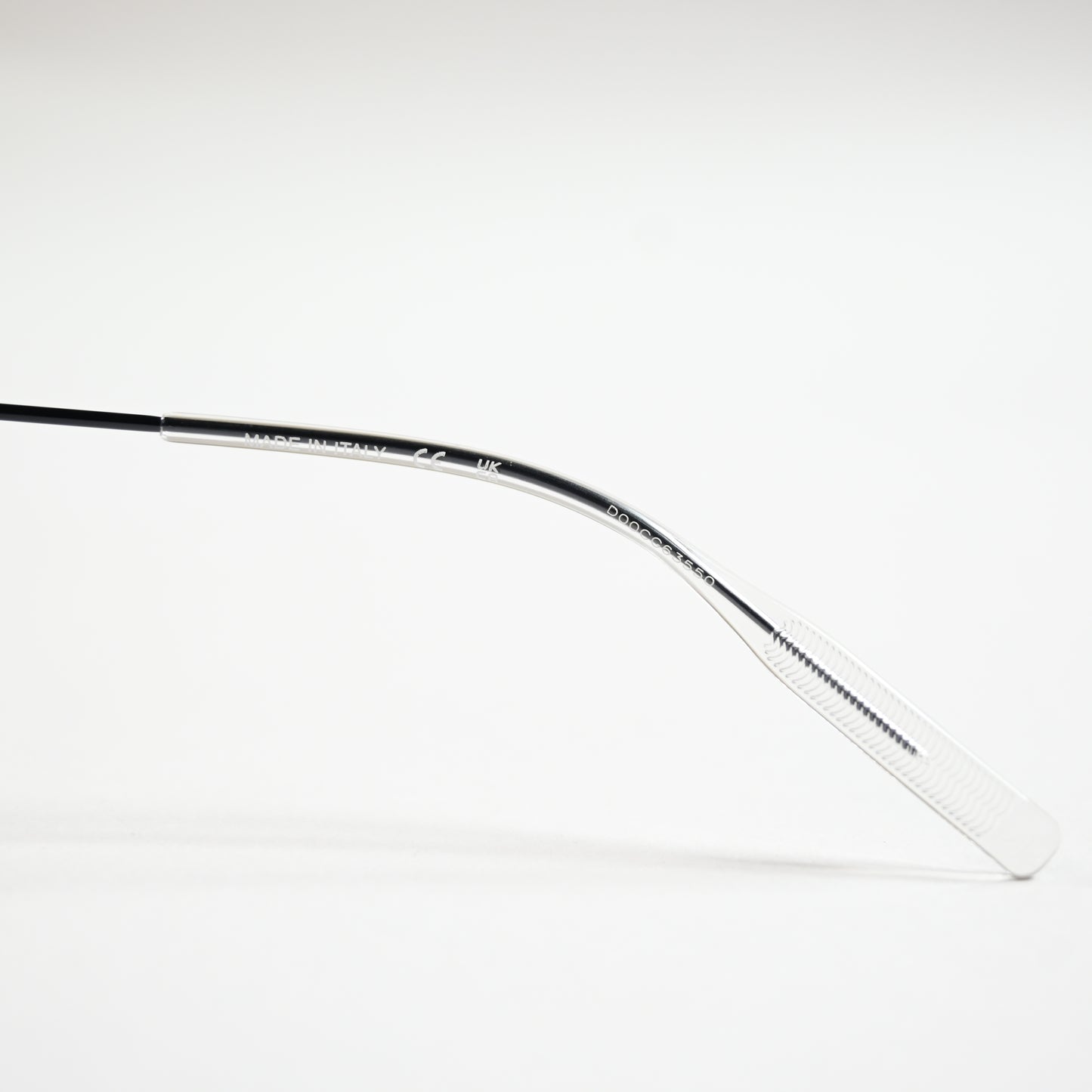 Montblanc MB0099O 005 Mens Authentic Eyeglasses Black, 48mm - New