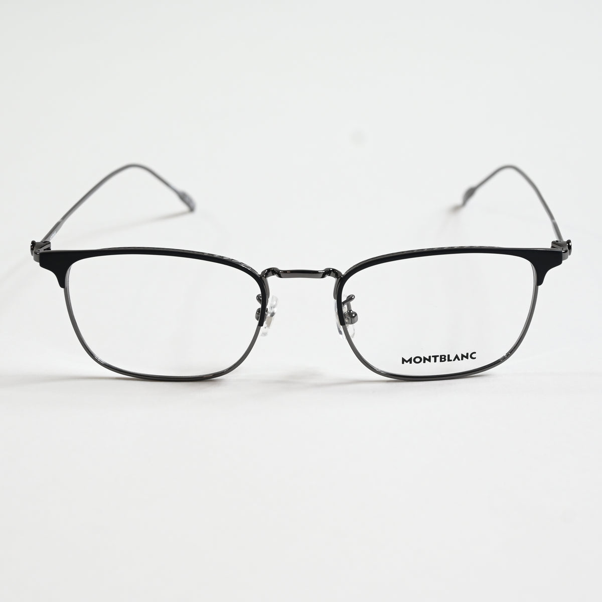 Montblanc MB0192O 003 Mens Authentic Eyeglasses Gunmetal, 53mm - New