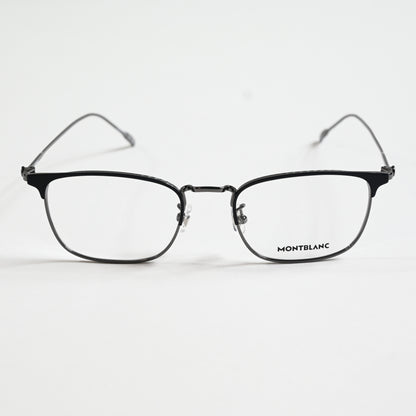 Montblanc MB0192O 003 Mens Authentic Eyeglasses Gunmetal, 53mm - New