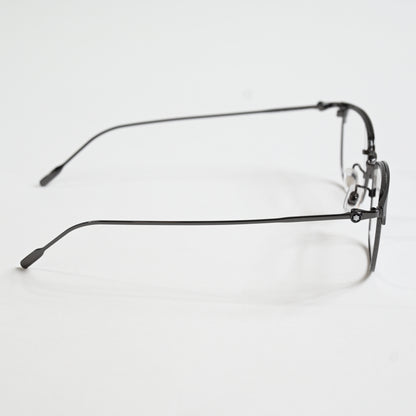 Montblanc MB0192O 003 Mens Authentic Eyeglasses Gunmetal, 53mm - New