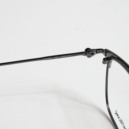 Montblanc MB0192O 003 Mens Authentic Eyeglasses Gunmetal, 53mm - New
