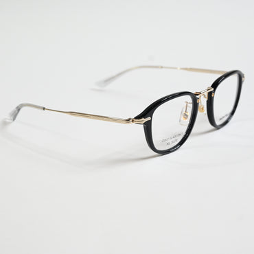 Montblanc MB0336O 001 Mens Authentic Eyeglasses Black/Gold, 48mm - New