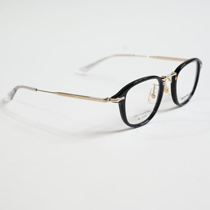 Montblanc MB0336O 001 Mens Authentic Eyeglasses Black/Gold, 48mm - New