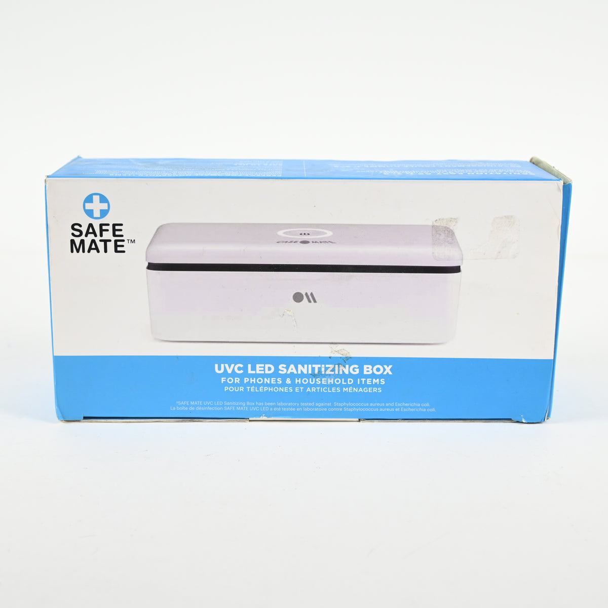 SafeMate UVC LED Sanitizing Box - Phones and Household Items