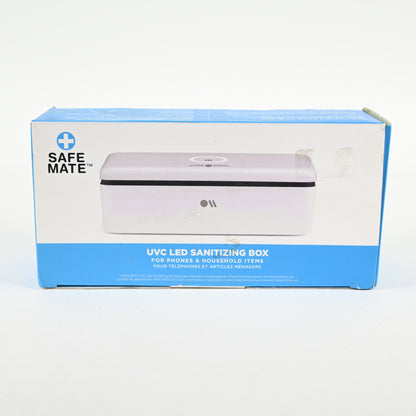 SafeMate UVC LED Sanitizing Box - Phones and Household Items