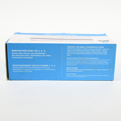 SafeMate UVC LED Sanitizing Box - Phones and Household Items
