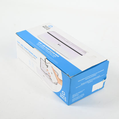 SafeMate UVC LED Sanitizing Box - Phones and Household Items