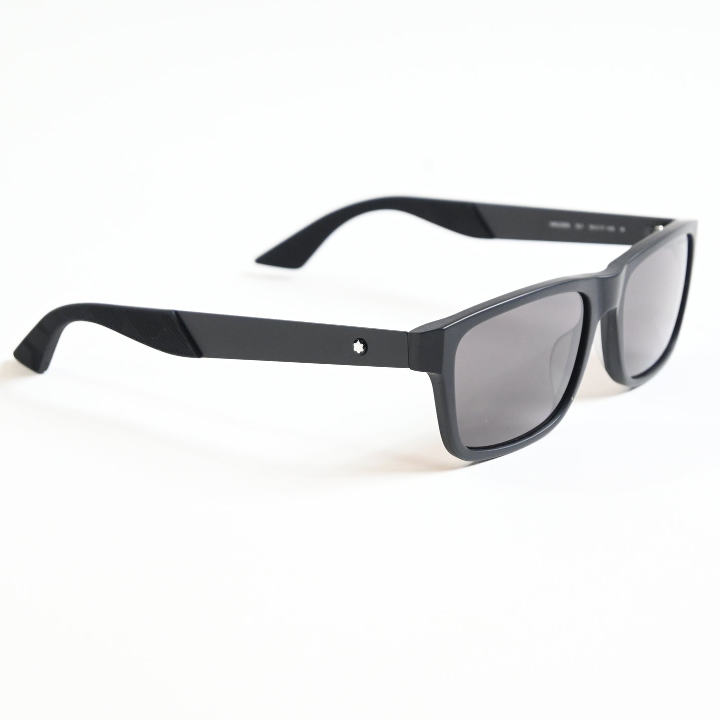 Montblanc MB0299S 001 Mens Authentic Sunglasses Matte Black, 54mm - New