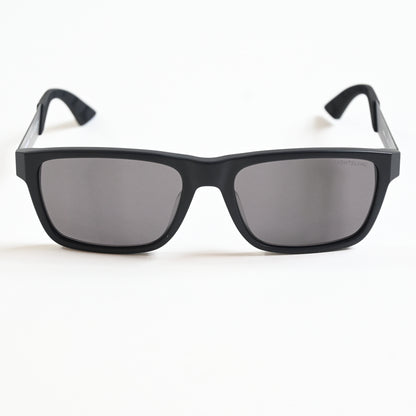 Montblanc MB0299S 001 Mens Authentic Sunglasses Matte Black, 54mm - New