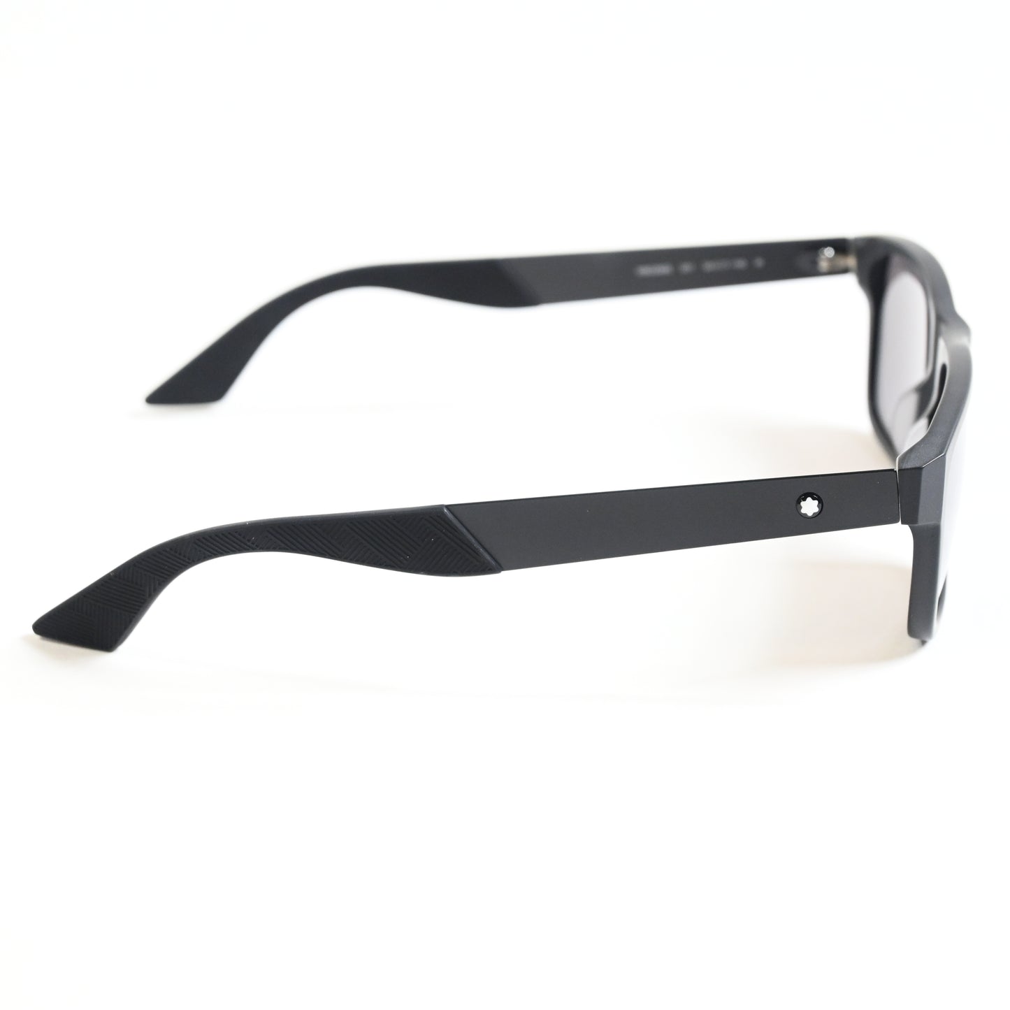 Montblanc MB0299S 001 Mens Authentic Sunglasses Matte Black, 54mm - New