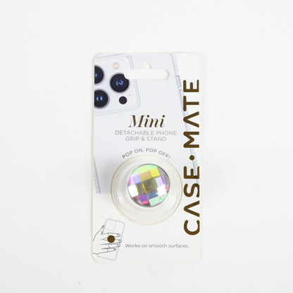 Case-Mate Minis Suction Cup Phone Holder - Soap Bubble Iridescent