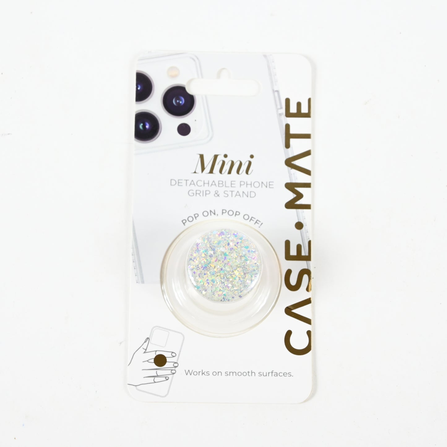 Case-Mate Minis Suction Cup Phone Holder - Twinkle Disco