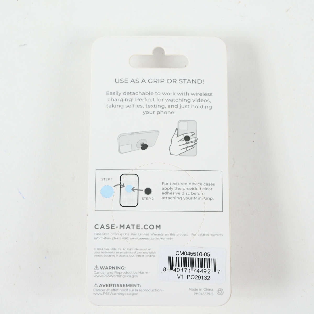 Case-Mate Minis Suction Cup Phone Holder - Twinkle Disco
