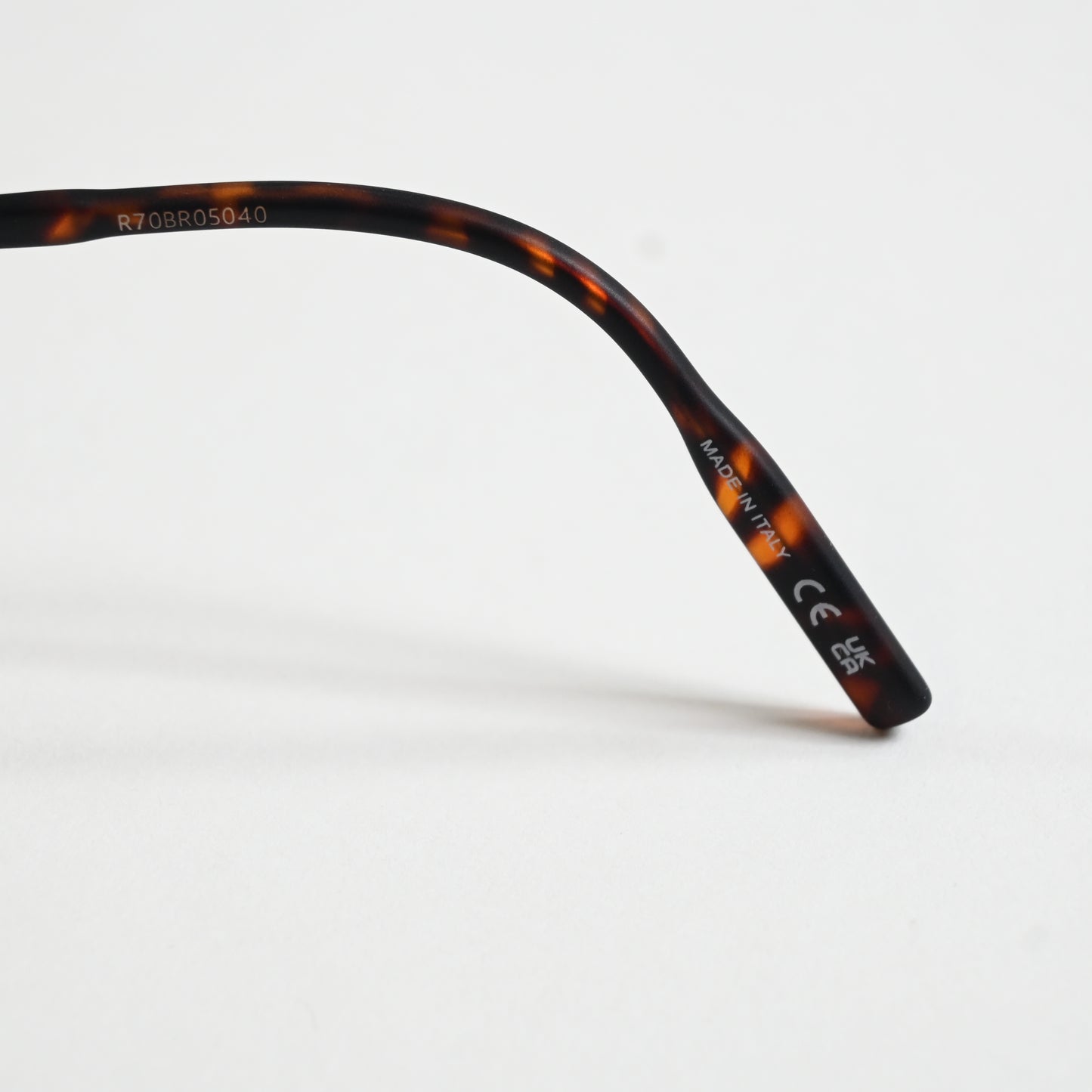 Montblanc MB0223O 002 Mens Authentic Eyeglasses Gold/Havana, 50mm - New