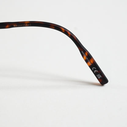 Montblanc MB0223O 002 Mens Authentic Eyeglasses Gold/Havana, 50mm - New