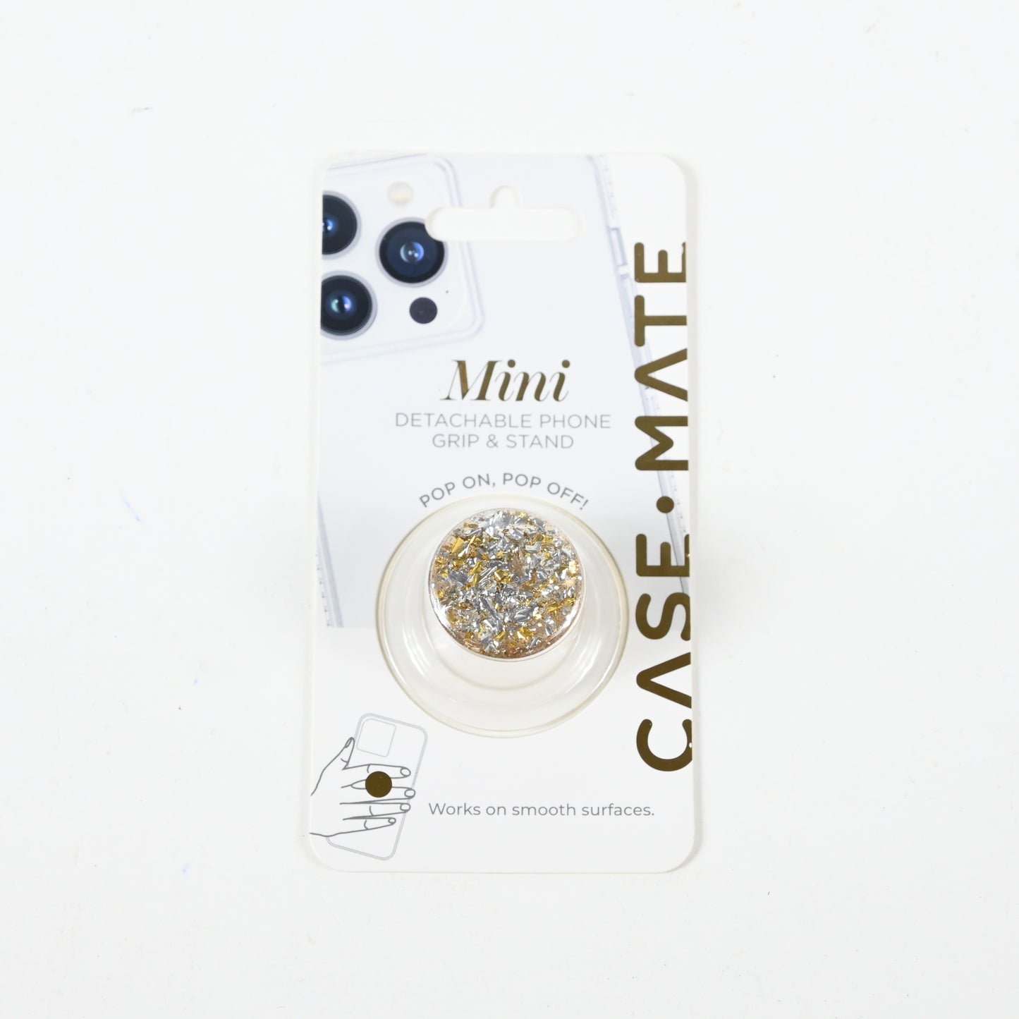 Case-Mate Minis Suction Cup Phone Holder - Twinkle Gold