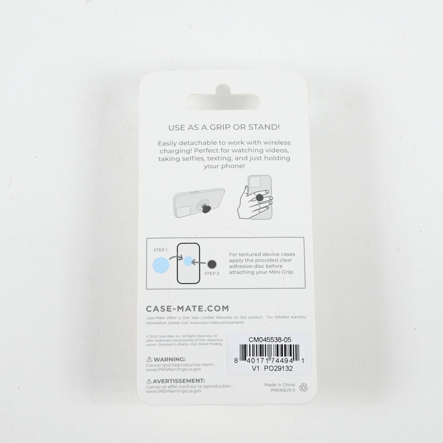 Case-Mate Minis Suction Cup Phone Holder - Twinkle Gold