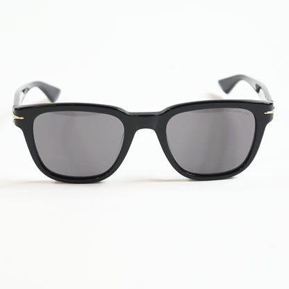 Montblanc MB0302S 001 Mens Authentic Sunglasses Black, 51mm - New