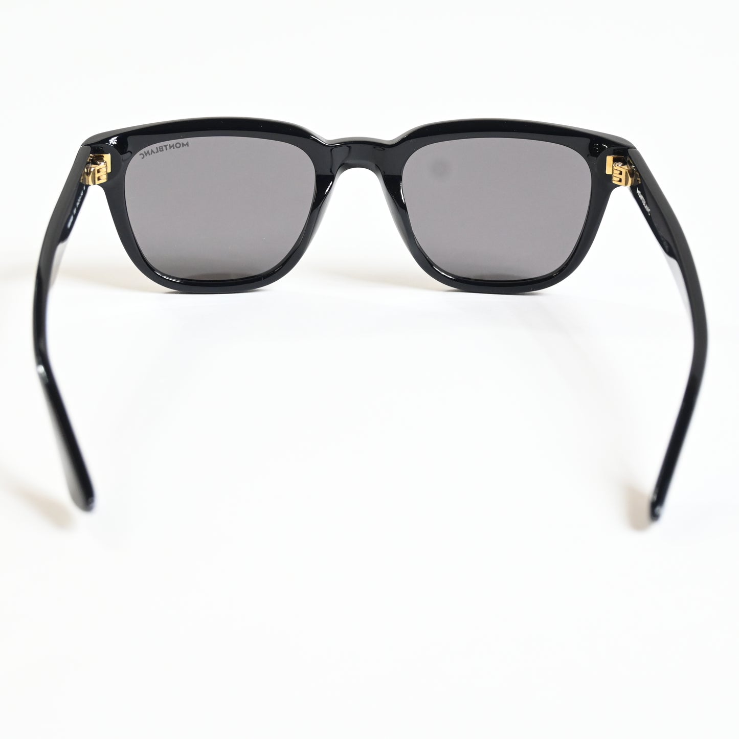 Montblanc MB0302S 001 Mens Authentic Sunglasses Black, 51mm - New