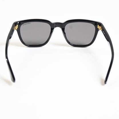 Montblanc MB0302S 001 Mens Authentic Sunglasses Black, 51mm - New