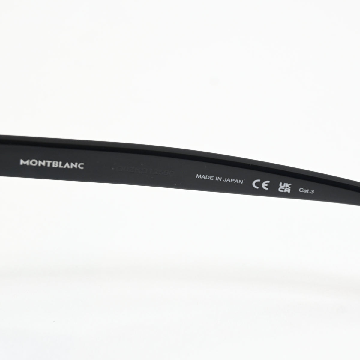 Montblanc MB0302S 001 Mens Authentic Sunglasses Black, 51mm - New