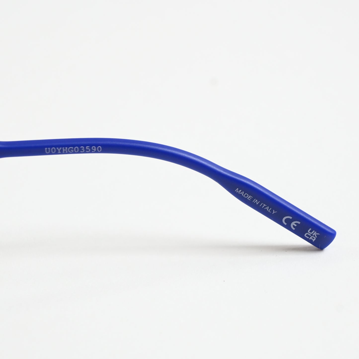 Montblanc MB0224O 003 Mens Authentic Eyeglasses Silver/Blue, 49mm - New