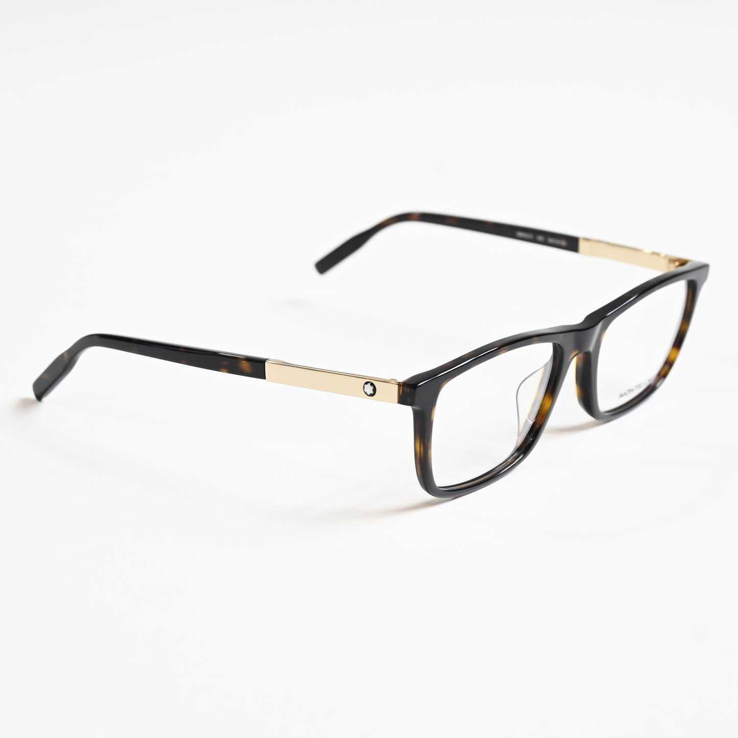Montblanc MB0021O 002 Mens Authentic Eyeglasses Beige, 55mm - New