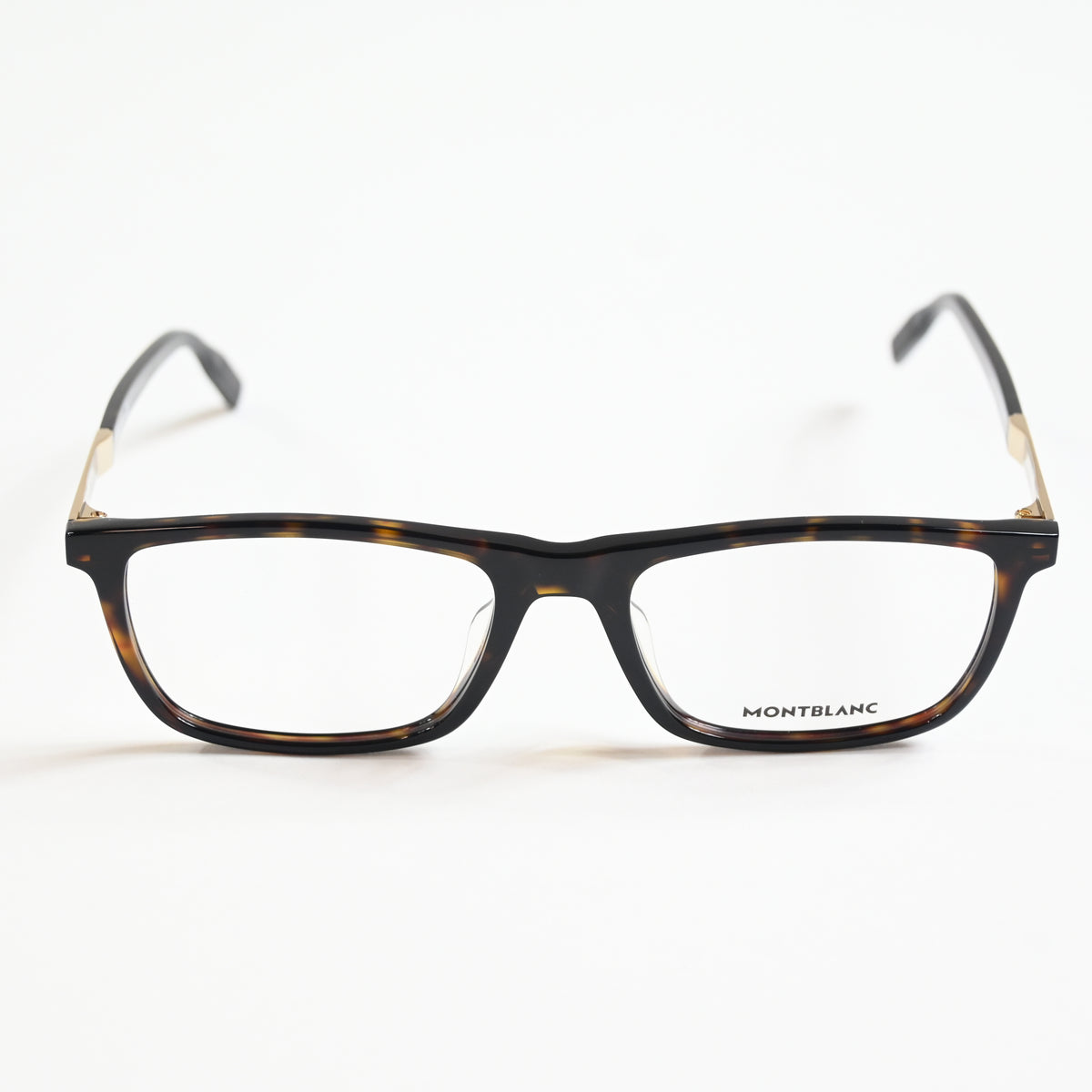 Montblanc MB0021O 002 Mens Authentic Eyeglasses Beige, 55mm - New