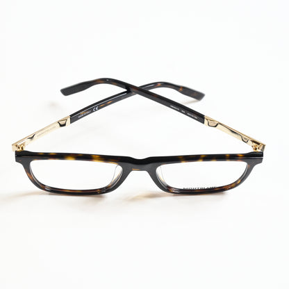 Montblanc MB0021O 002 Mens Authentic Eyeglasses Beige, 55mm - New