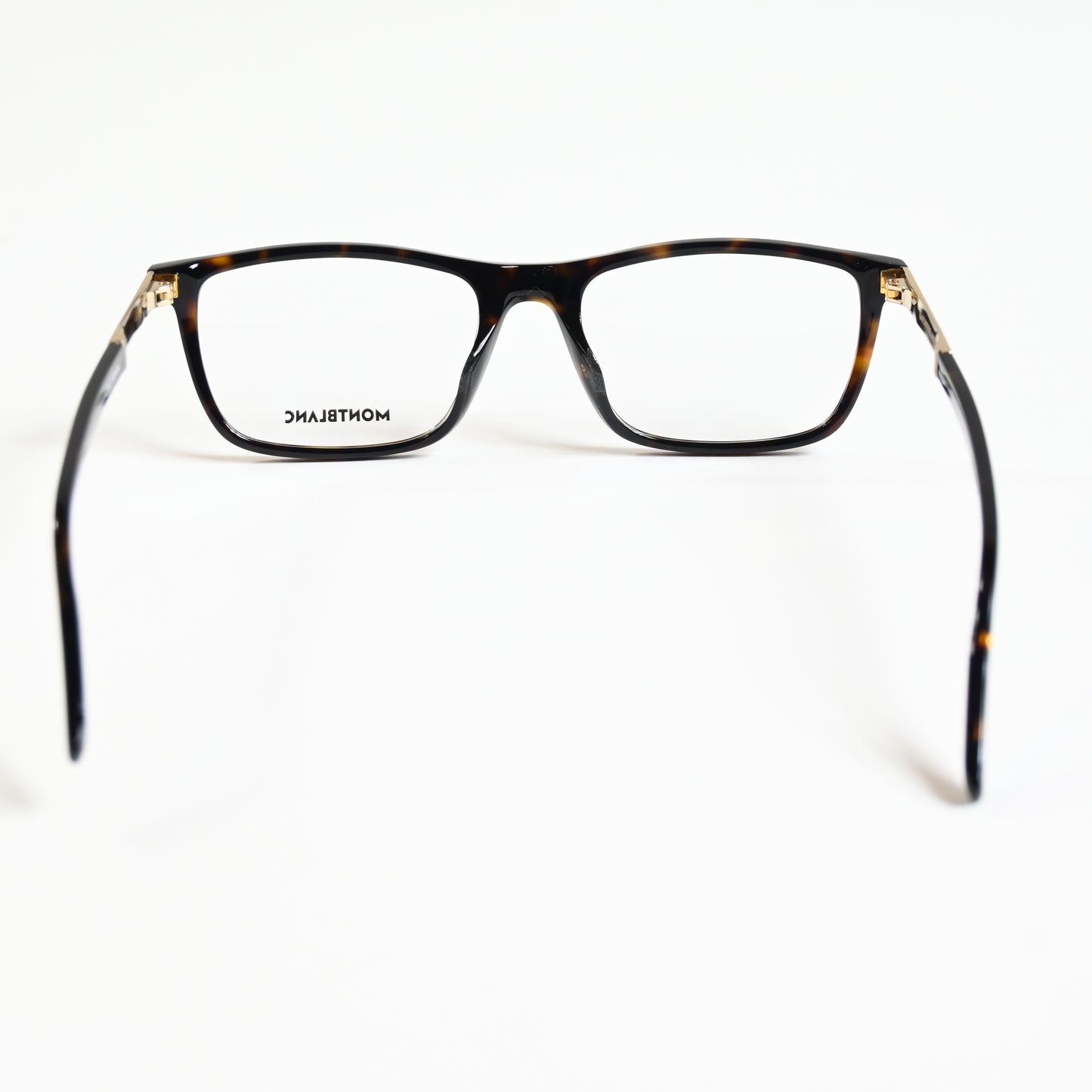 Montblanc MB0021O 002 Mens Authentic Eyeglasses Beige, 55mm - New