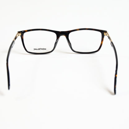 Montblanc MB0021O 002 Mens Authentic Eyeglasses Beige, 55mm - New