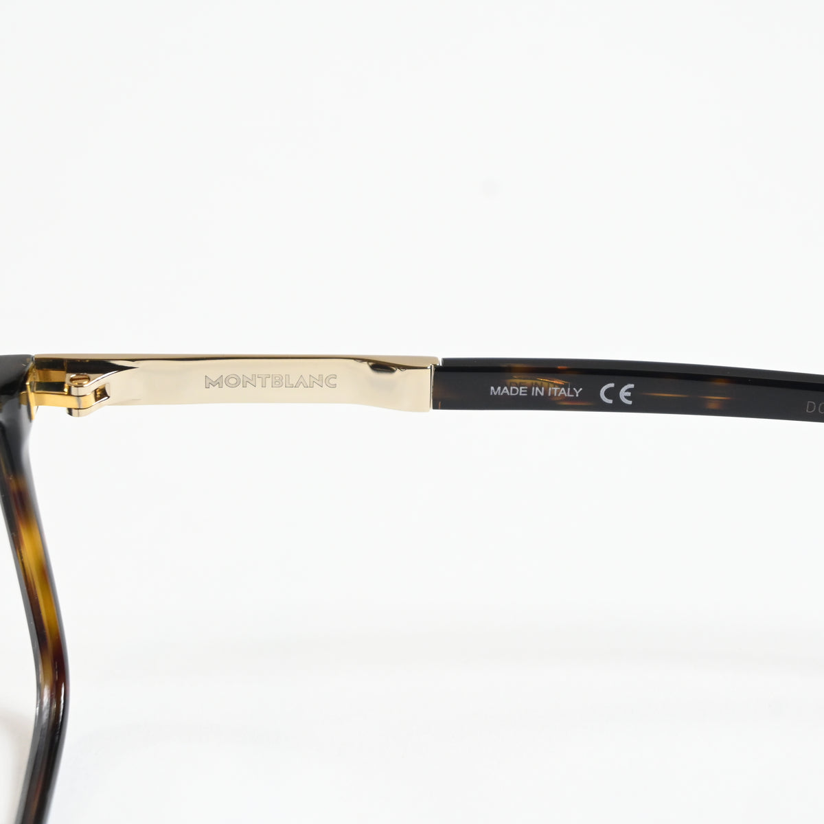Montblanc MB0021O 002 Mens Authentic Eyeglasses Beige, 55mm - New