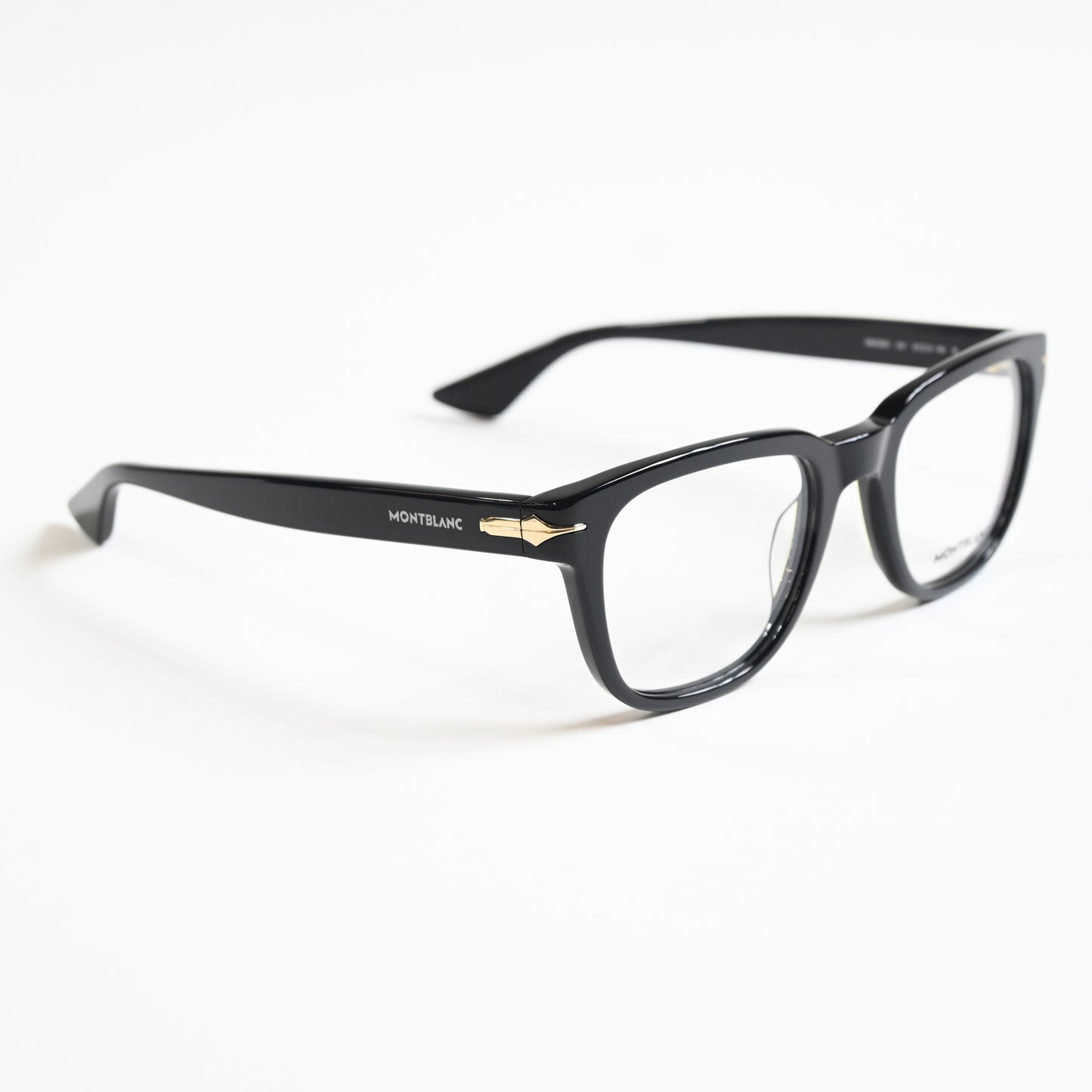 Montblanc MB0305O 001 Mens Authentic Eyeglasses Black, 51mm - New