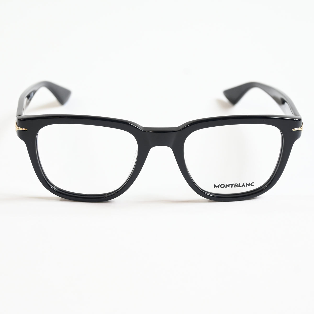 Montblanc MB0305O 001 Mens Authentic Eyeglasses Black, 51mm - New