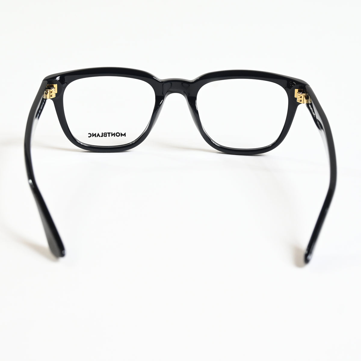 Montblanc MB0305O 001 Mens Authentic Eyeglasses Black, 51mm - New