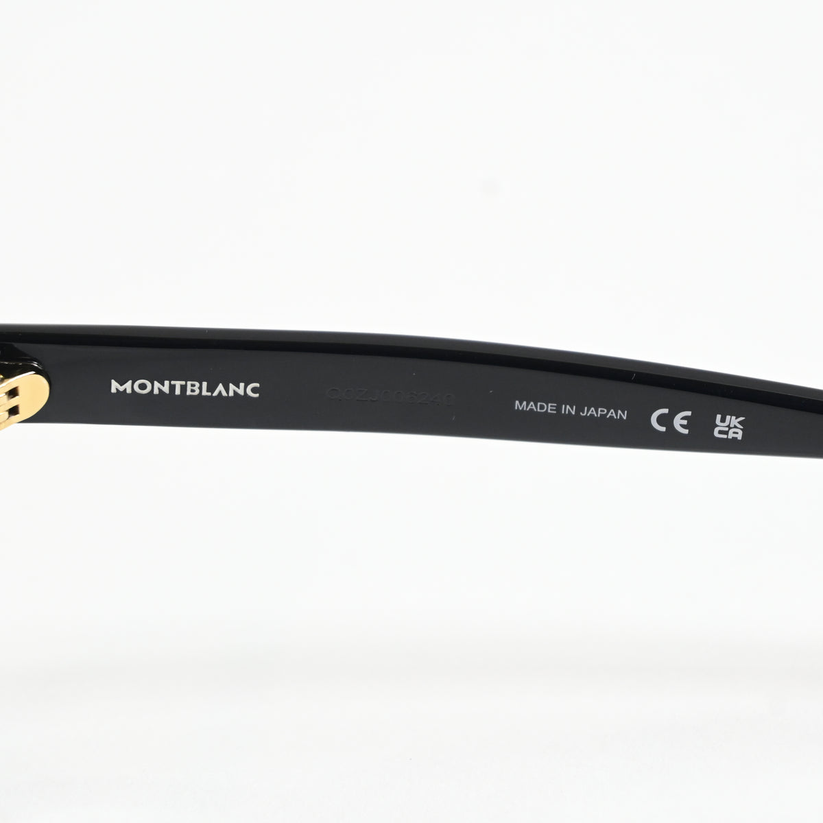 Montblanc MB0305O 001 Mens Authentic Eyeglasses Black, 51mm - New