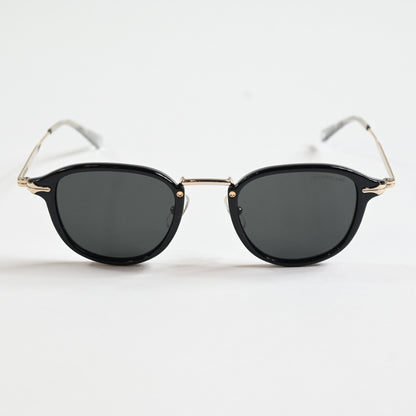 Montblanc MB0336S 001 Mens Authentic Sunglasses Black/Gold, 54mm - New