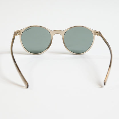 Montblanc MB0336S 004 Mens Authentic Sunglasses Beige/Teal, 48mm - New