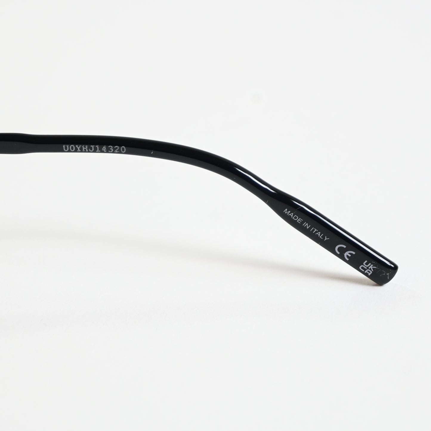 Montblanc MB0223O 001 Mens Authentic Eyeglasses Silver/Black, 50mm - New