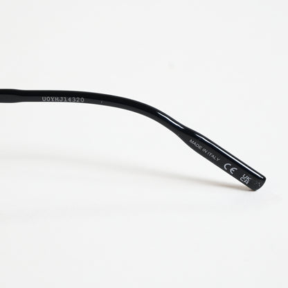 Montblanc MB0223O 001 Mens Authentic Eyeglasses Silver/Black, 50mm - New