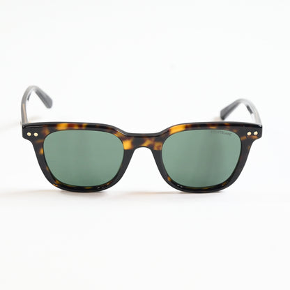 Montblanc MB0320S 002 Mens Authentic Sunglasses Havana/Green, 49mm - New