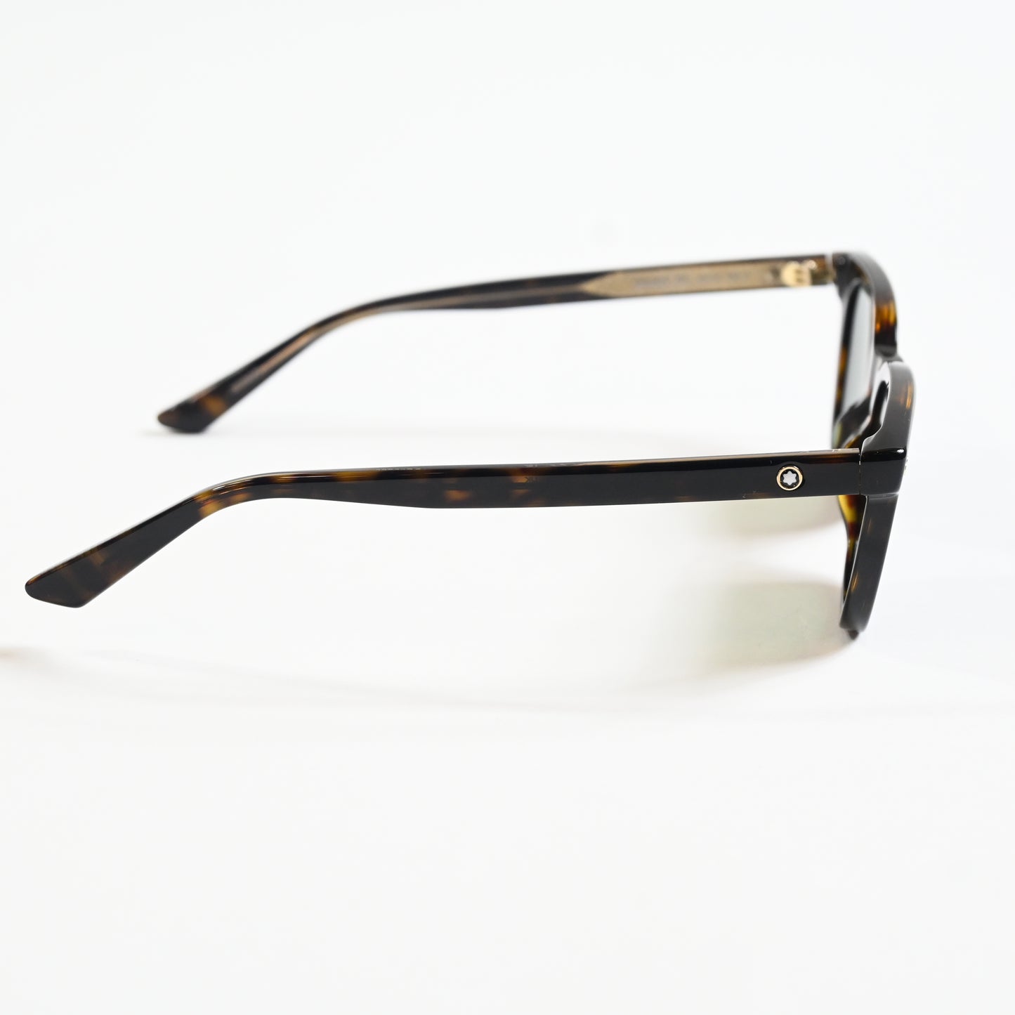 Montblanc MB0320S 002 Mens Authentic Sunglasses Havana/Green, 49mm - New