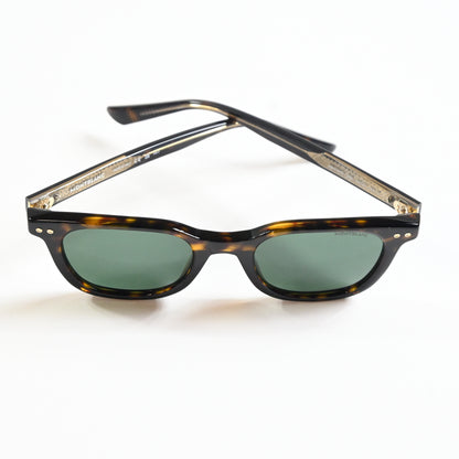 Montblanc MB0320S 002 Mens Authentic Sunglasses Havana/Green, 49mm - New