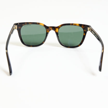 Montblanc MB0320S 002 Mens Authentic Sunglasses Havana/Green, 49mm - New
