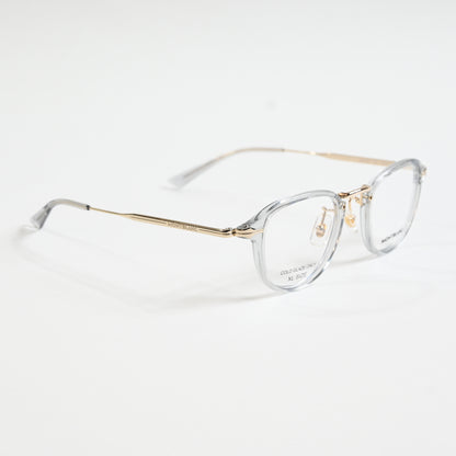 Montblanc MB0336O 003 Mens Authentic Eyeglasses Gray/Gold, 48mm - New
