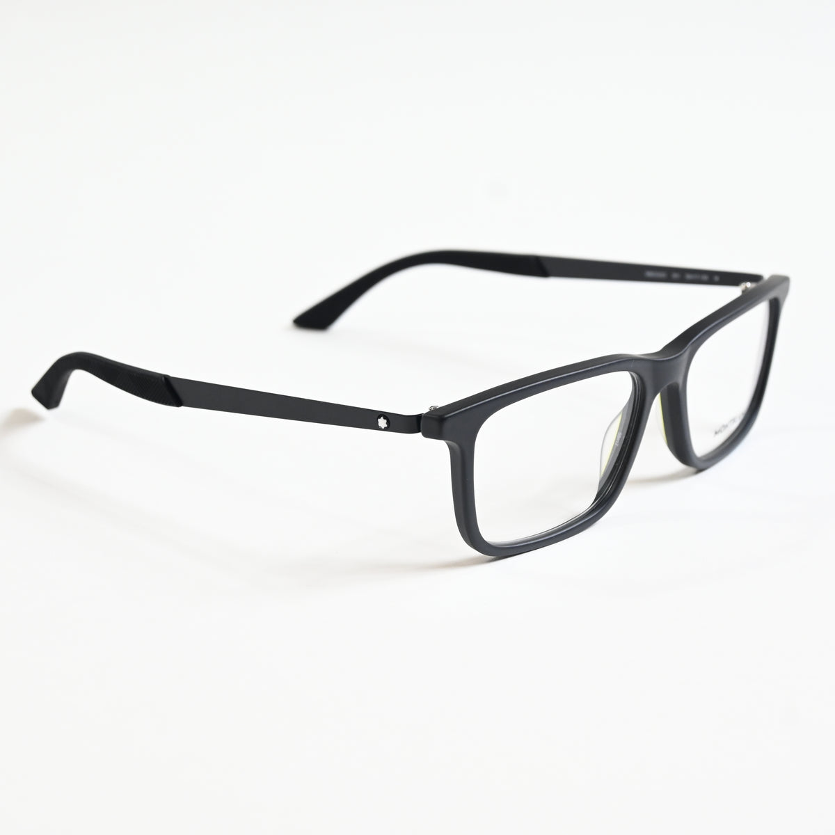 Montblanc MB0333O 001 Mens Authentic Eyeglasses Black, 55mm - New