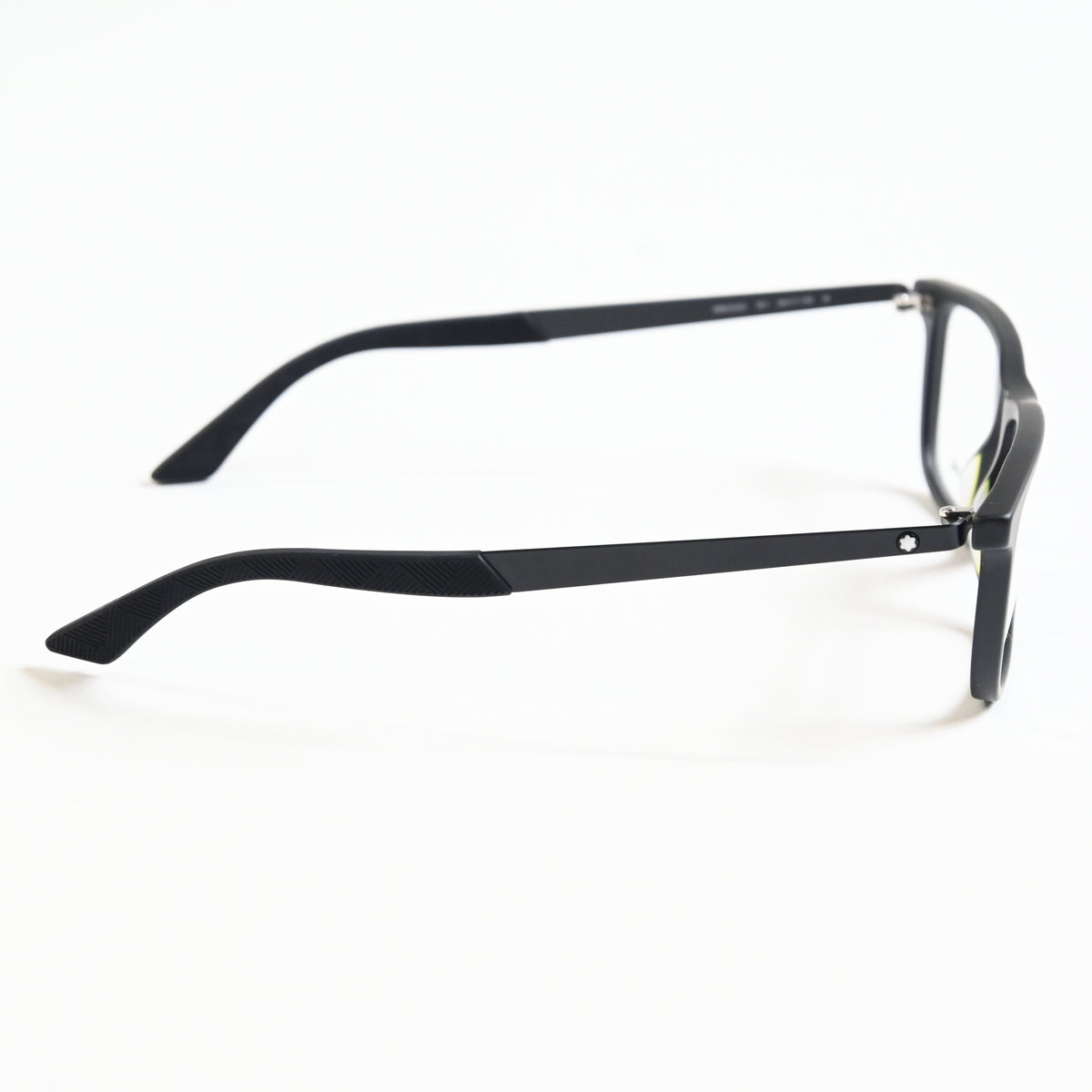 Montblanc MB0333O 001 Mens Authentic Eyeglasses Black, 55mm - New